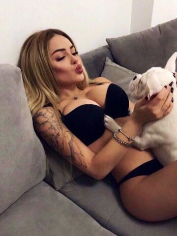Индивидуалка Устина фото 3